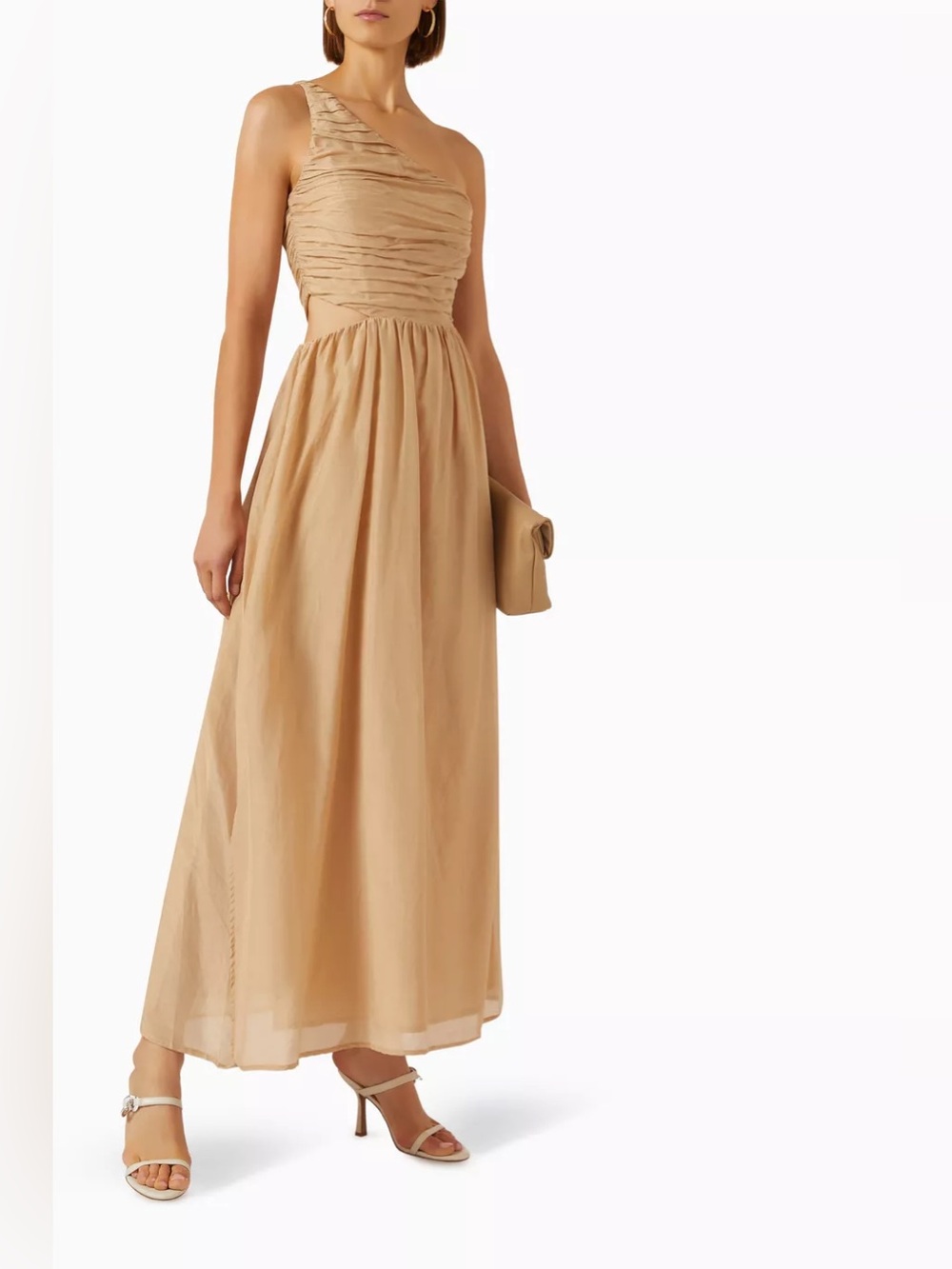 Bird and knoll

Iris Maxi Dress in Cotton Silk-blend